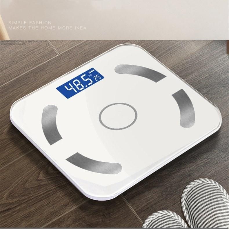 The High Quality Bluetooth 7 in 1 Smart BMI Intelligent Body Fat Scale