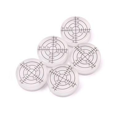 Wholesale High Quality Circular Vials Bullseye Level Spirit Bubble for Plane Measurement