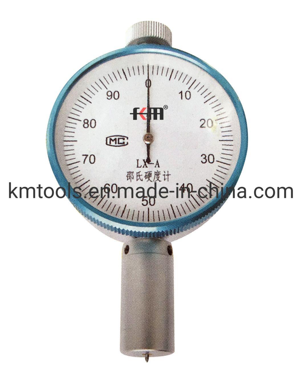 Shore a Durometer Hardness Tester to Test High Level Hardness Material