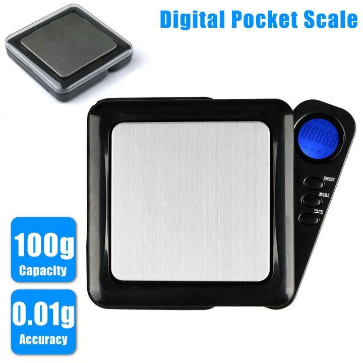 Portable 200g X 0.01g Mini Digital Jewelry Pocket Scale