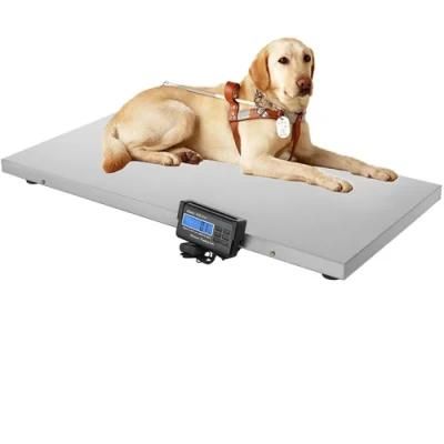 Large Size Electronic Postal Scale Pet Scale Animal Scale 500kg LCD Screen