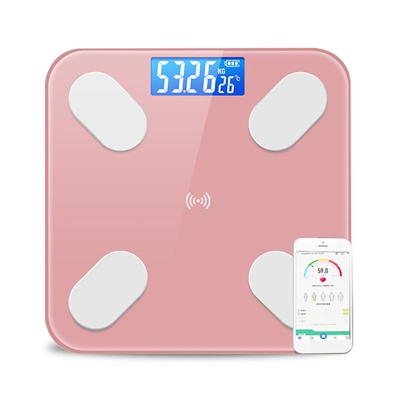 Bl-2601 Digital Fat Scale BMI Water Fat Measure Factory Direct