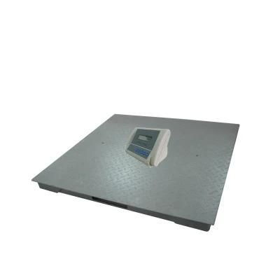 Digital Electronic Platform Weighing Floor Scale 1t to 3t