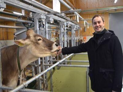 Stable Livestock Scale for Farmer Filed