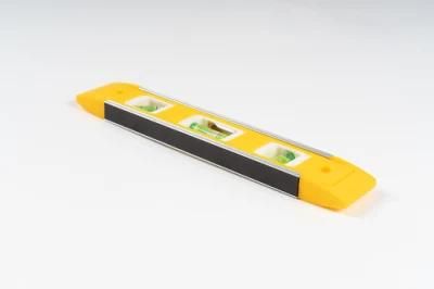 Magnetic Spirit Level/230mm 9&quot; Magnetic Plastic Torpedo Level