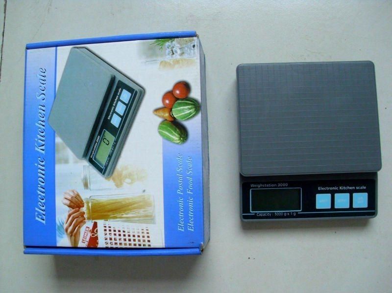 LCD Display Electronic Household Scale Kitchen Scale