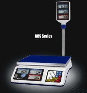 Acs Series Price Computing Electronic Scale with Pole