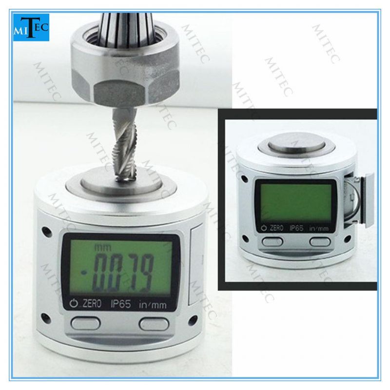 IP65 Digital Electronic Z-Axis Zero Setter Zero Setting Gauge