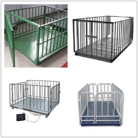 Livestock Platform Scales for Cattle Weighing Animals Cage Cheap