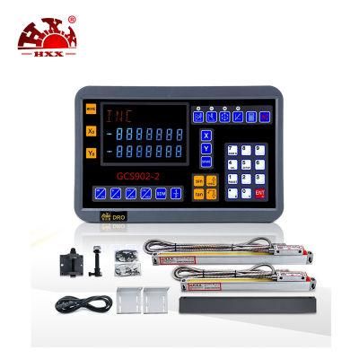 High Precision 2axis Dro and 5micron Linear Scale Milling Machine Dro Kits