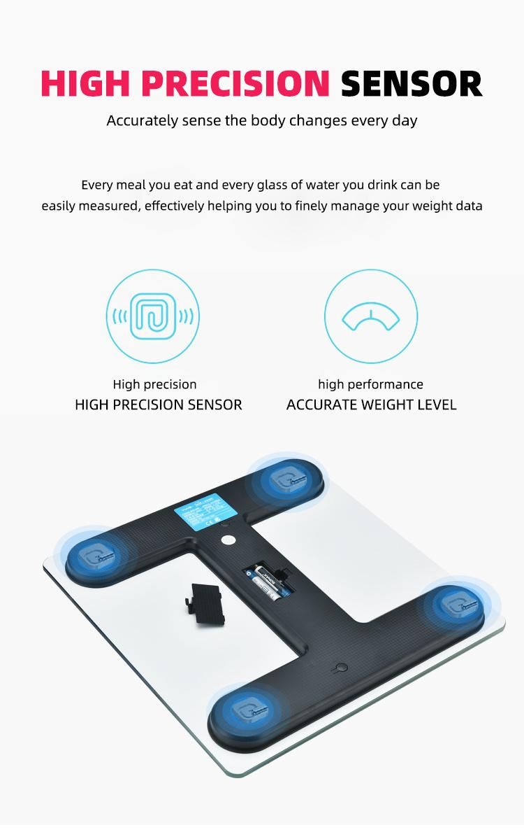 Smart Digital Body Fat Weighing Scale