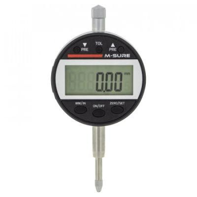 M-Sure Ms-410-012 Digital Digital Plunger Indicator Ms-410 Series 12.7mm (0.5 inch)