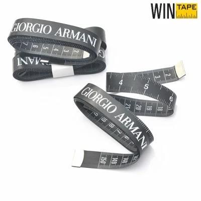 Custom Logo Portable Black Measuring Tools Soft Tape Measure