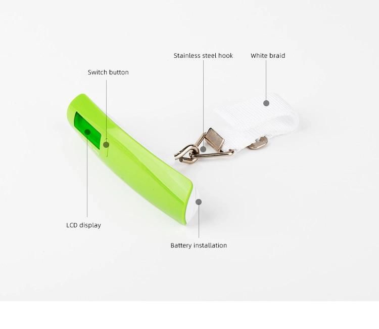 50kg Electronic Handheld Travel Luggage Balance Scale