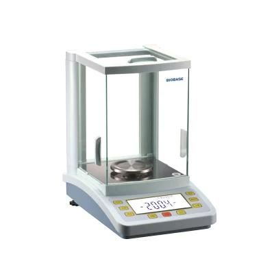 Biobase Automatic Electric Analytical Digital Balance Internal Calibration