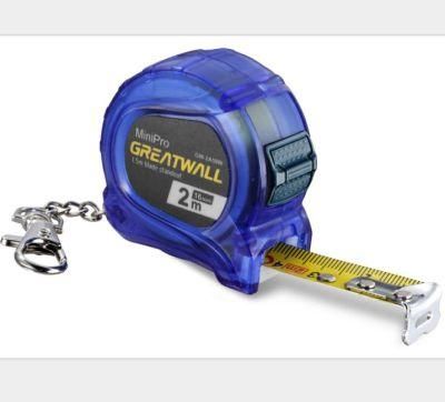 Mini ABS Housing Tape Measuring with Stop Button
