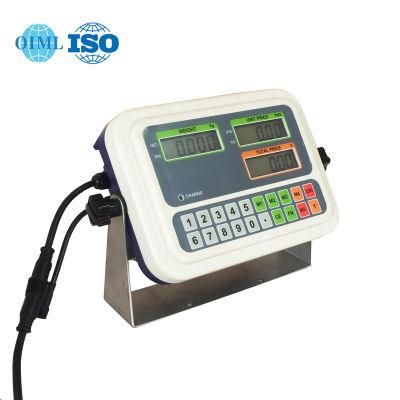 OIML Digital Scales Pricing Indicator electronic LCD Display