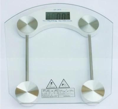 LCD Display Digital Bathroom Scale, Body Weight Scale
