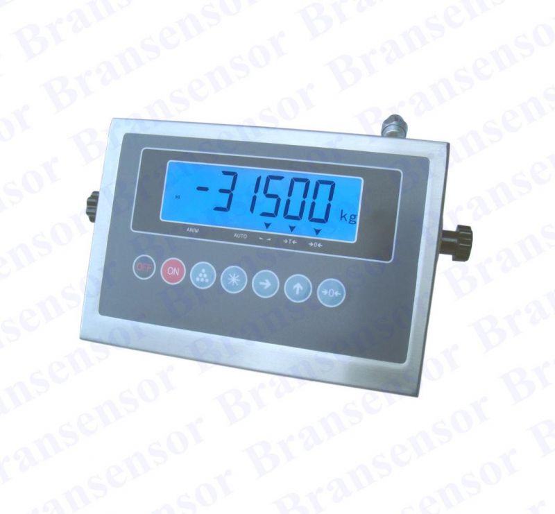 Stainless Steel Housing Water Proof IP66 Weighing Indicators Used for Electronic Platform Scales and Weighing Scales (XK315A1GB-LF)