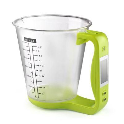 600ml Liquid Weighing Digital Electronic Measuring Cup Scale