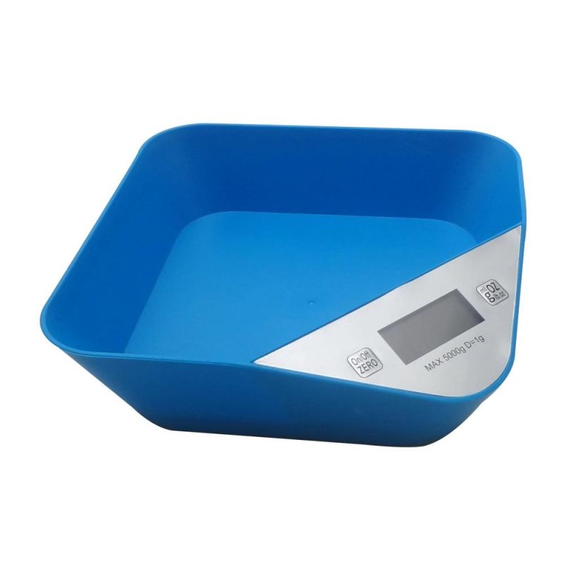 Digital Kitchen Scale Weight Balance Food Diet with Bowl