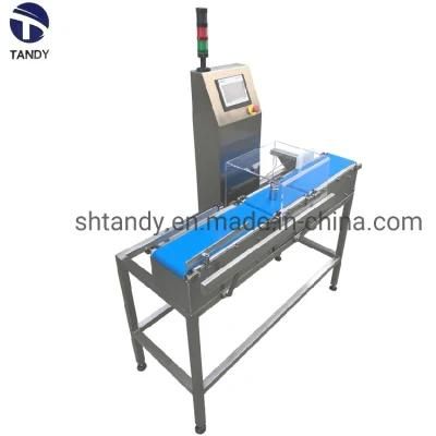 Bags Bottles Capsules Packing Line Weight Checker/Checking Weigher Machine