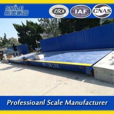80 Ton High Capacity and High Accuracy Pallet Truck Scale