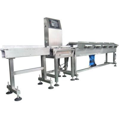 Production Line Weight Check Sorting Machine