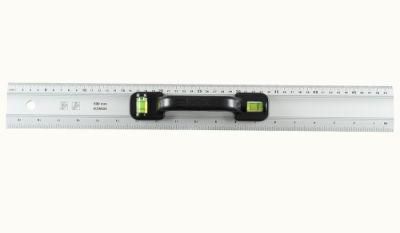 24&quot; Aluminium Level Ruler Straight Ruler for Woodworking