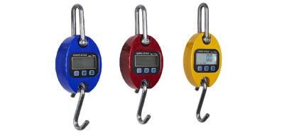 Ocs 300kg 500kg Portable Luggage Crane Scale with Hook