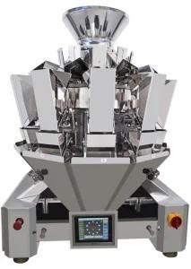 1.6L /2.5L Stainless Steel Hopper PLC Control Multihead Weigher