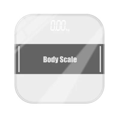 Bl-6601 Digital Bathroom Body Scale with Super Wide Screen