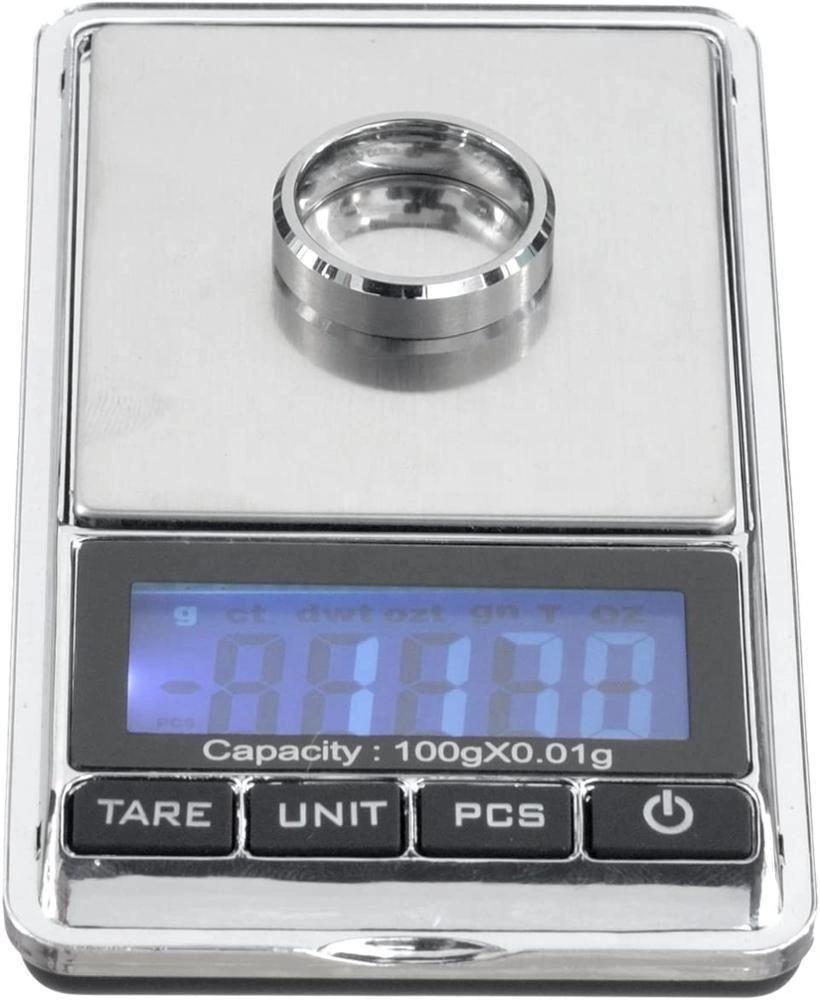 Mini electronic Digital Pocket Gold Diamond Scale Jewelry Scale Kitchen Food Scale