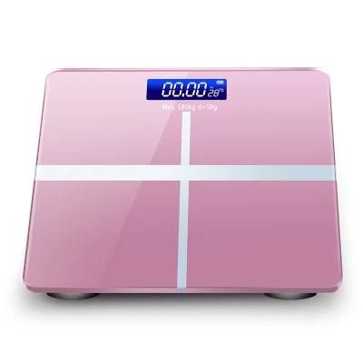 Person Weight Scale Smart Personal BMI Weight Scale Digital Electronic Weighing Body Fat Scale with APP