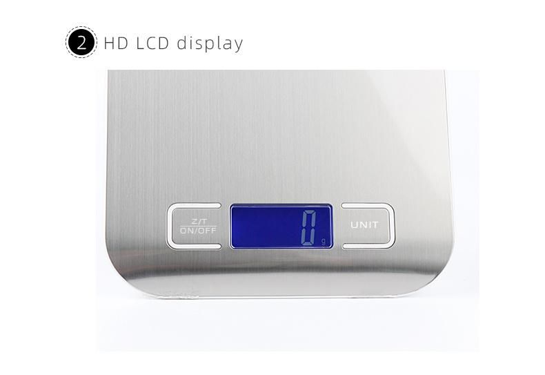 Electronic Digital Stainless Steel Platform Food Kitchen Scale
