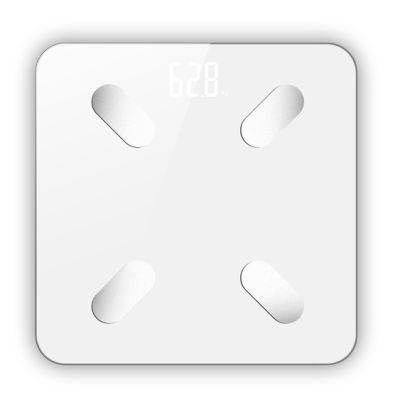 Popular Design Bluetooth Body Fat Scale with LED Display and APP