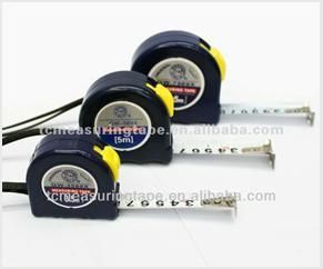 5.5m Blue ABS Case One Lock Measure Tape