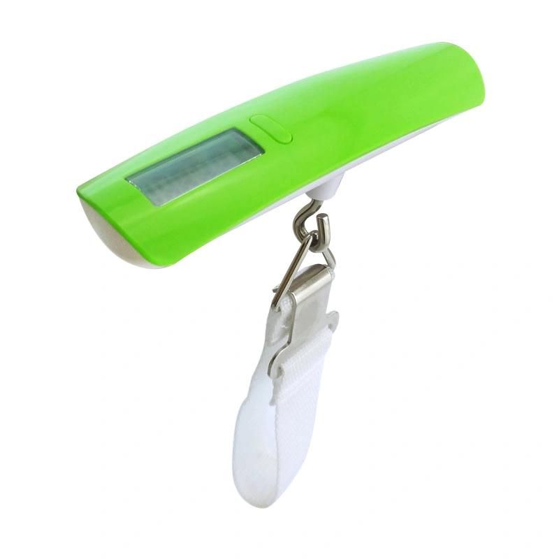 50kg Industrial Digital Luggage Travel Weighing Scale with Strap