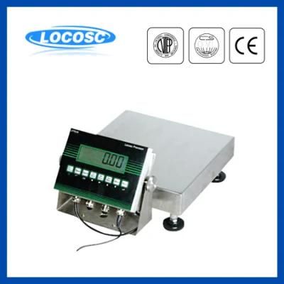 100kg 150kg RS232 RS485 Waterproof Stainless Steel Electronic Weighing Digital Bench Scale