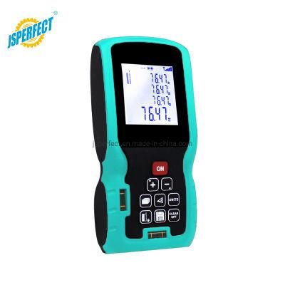 80m 1mm Accuracy Digital Laser Meter with Price