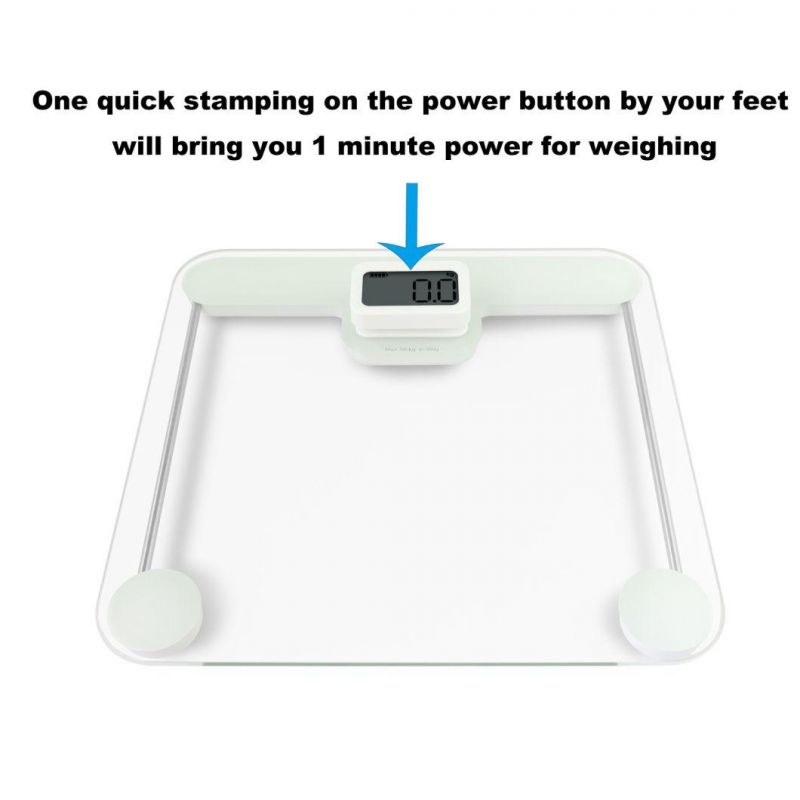 180kg Battery Free Body Scale