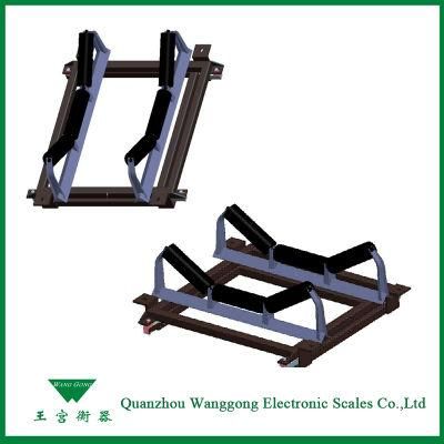 Belt Weighing Scales for Loose Bagasse