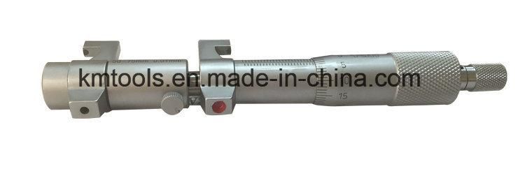 50-75mm Caliper Type Inside Micrometer with 0.01mm Graduation
