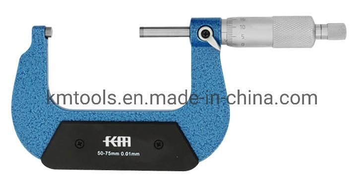 50-75mmx0.01mm Mechanical High Accuracy Outside Micrometer