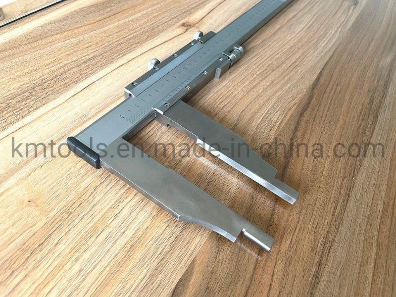 Stainless Steel Vernier Caliper 0-1500mm for Large Range