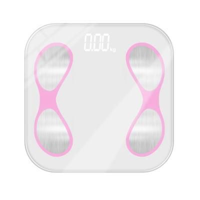 Bl-8046 LED Display Bluetooth Body Fat Scale for Weighing