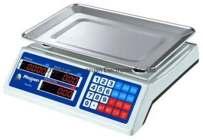 30kg Digital Retail Weighing Price Computing Electronic Scale