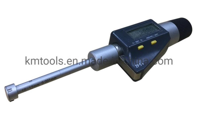 10-12mm IP54 Protection Degree Three Point Internal Micrometer