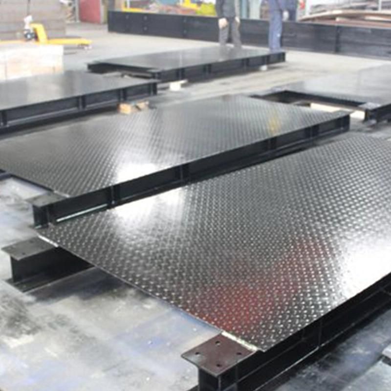 Tbh 10 Years Warranty H Beams 120 Ton Weighbridge