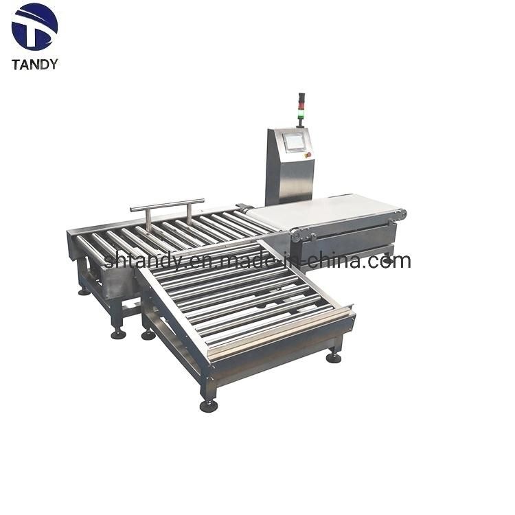 Cashew Package Online Dynamic High Precision Check Weigher Machine